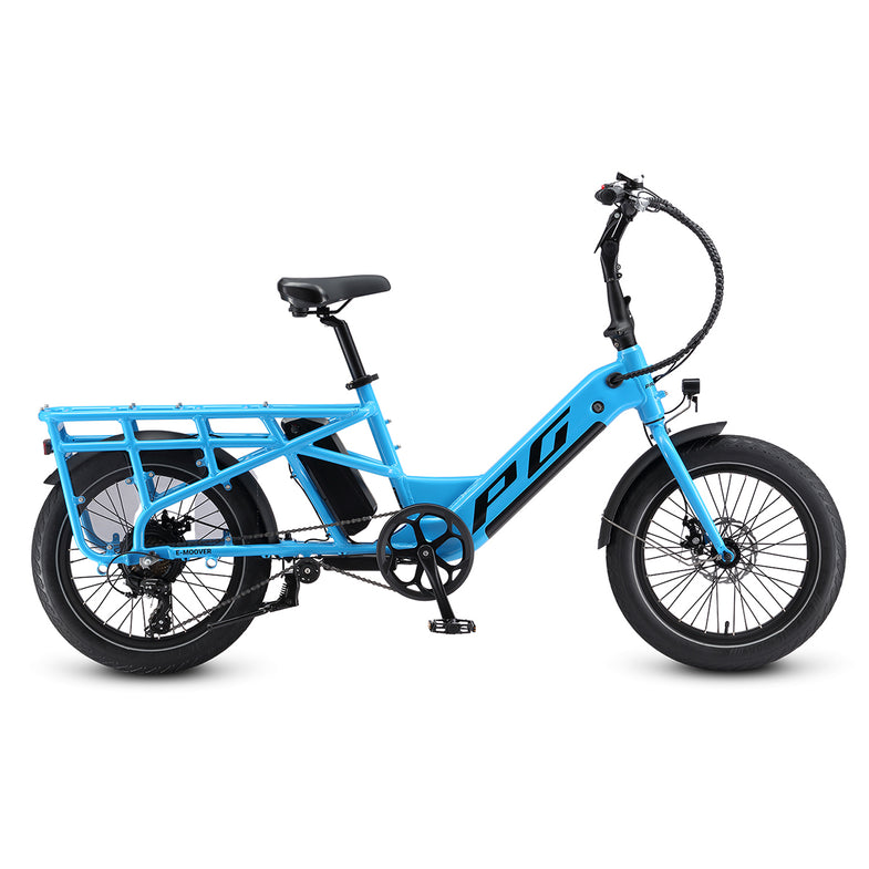 E-Moover Cargo Bike - Blue