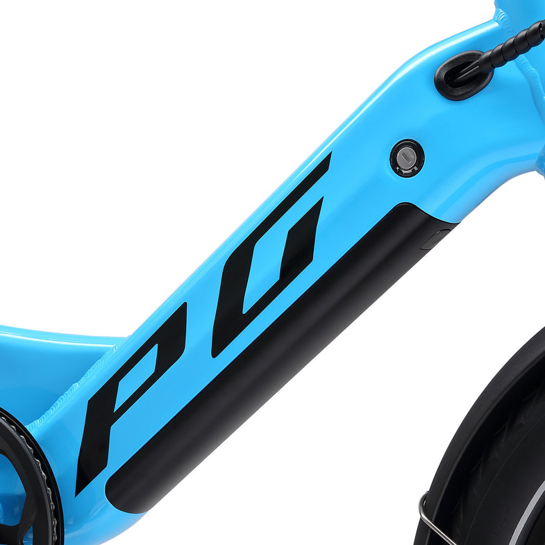 E-Moover Cargo Bike - Blue