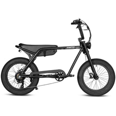 E-Raptor 20" Electric Street Bike - Matte Black