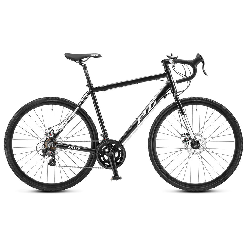 GR-150 Adventure Road Bike - Black