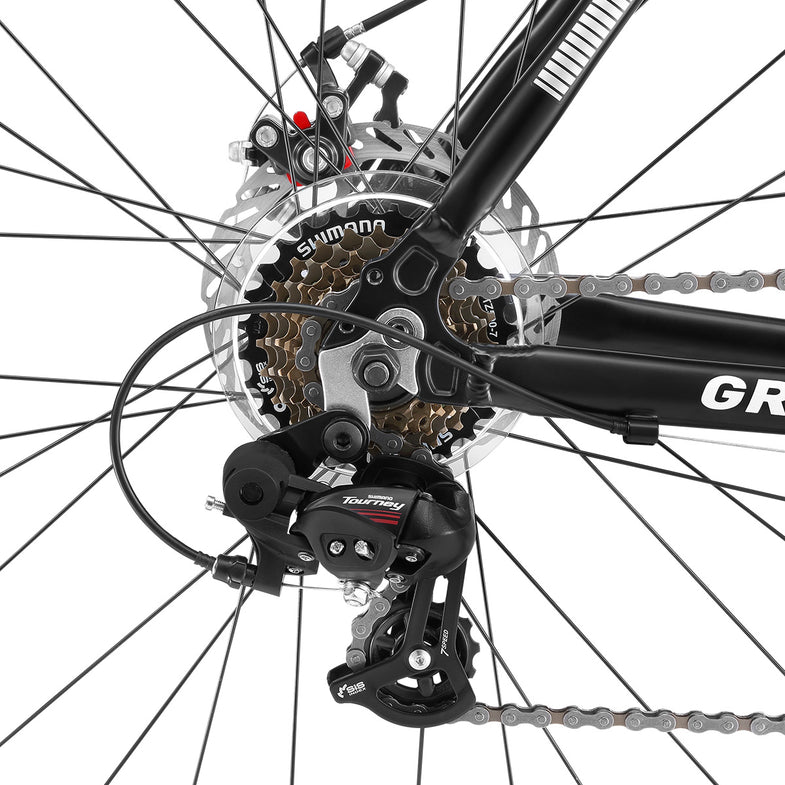 GR-150 Adventure Road Bike - Black