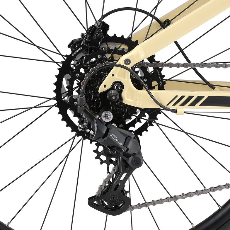 Octane Dual Suspension MTB