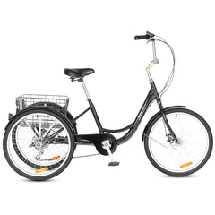 RideFree 24" Trike - Black