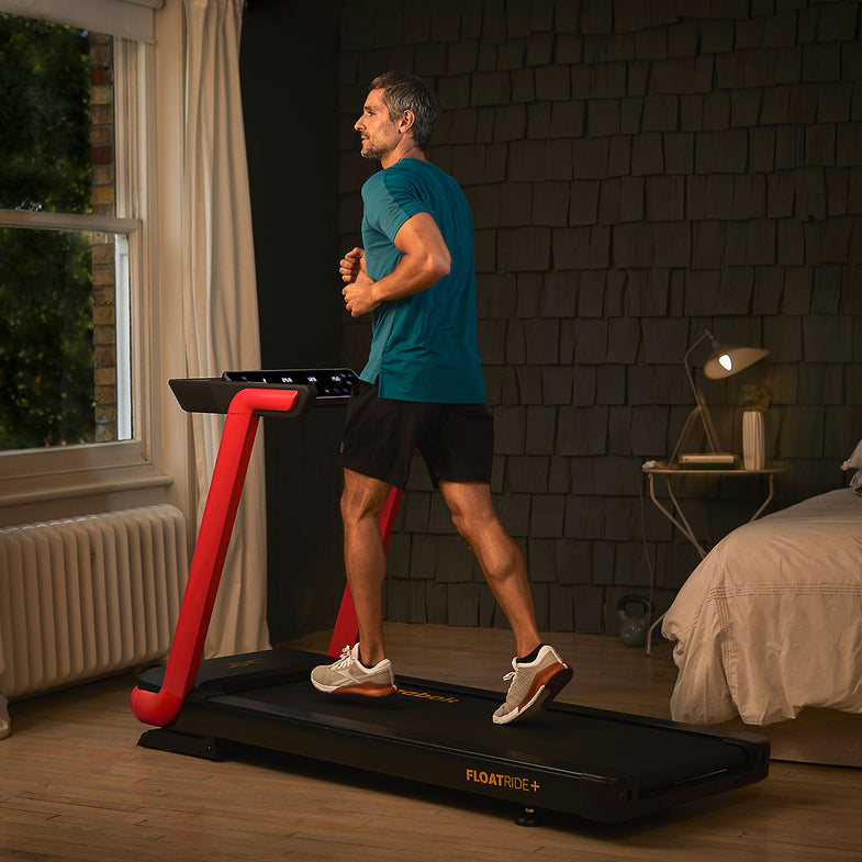 FR30z Floatride Treadmill (Red)