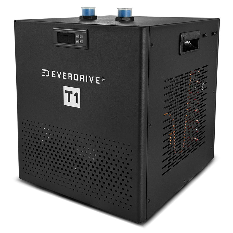 340L Ice Bath with 280W 3°C Chiller PolarBarrel T1