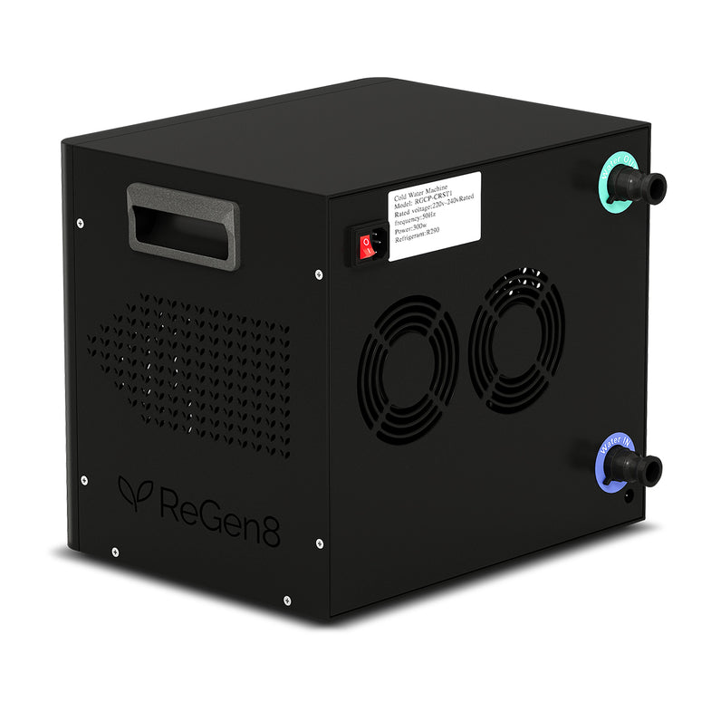 340L Ice Bath with 280W 3°C Chiller PolarBarrel T1