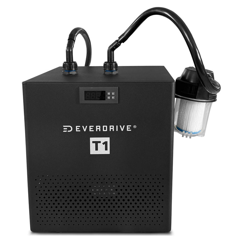 340L Ice Bath with 280W 3°C Chiller PolarBarrel T1