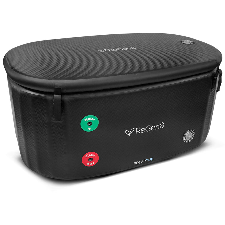 505L PolarTub Cold Plunge Ice Bath with T2S Chiller Unit