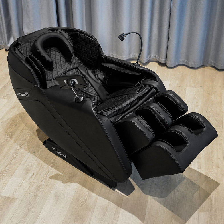 LuxCloud Air - Zero Gravity Heated Massage Chair (Black)