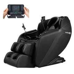 LuxCloud Air - Zero Gravity Heated Massage Chair (Black)