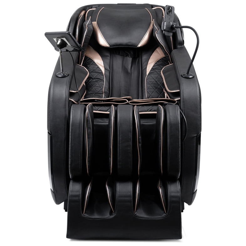 LuxCloud Glide - Zero Gravity Heated Massage Chair with Full Size SL Track