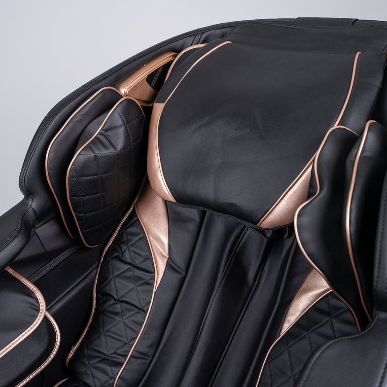 LuxCloud Glide - Zero Gravity Heated Massage Chair with Full Size SL Track