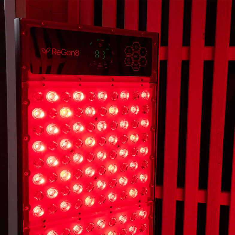 1600W Full Body Red Light Therapy Panel (Freestanding)