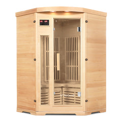 Duo Corner – 2 Person Infrared Sauna