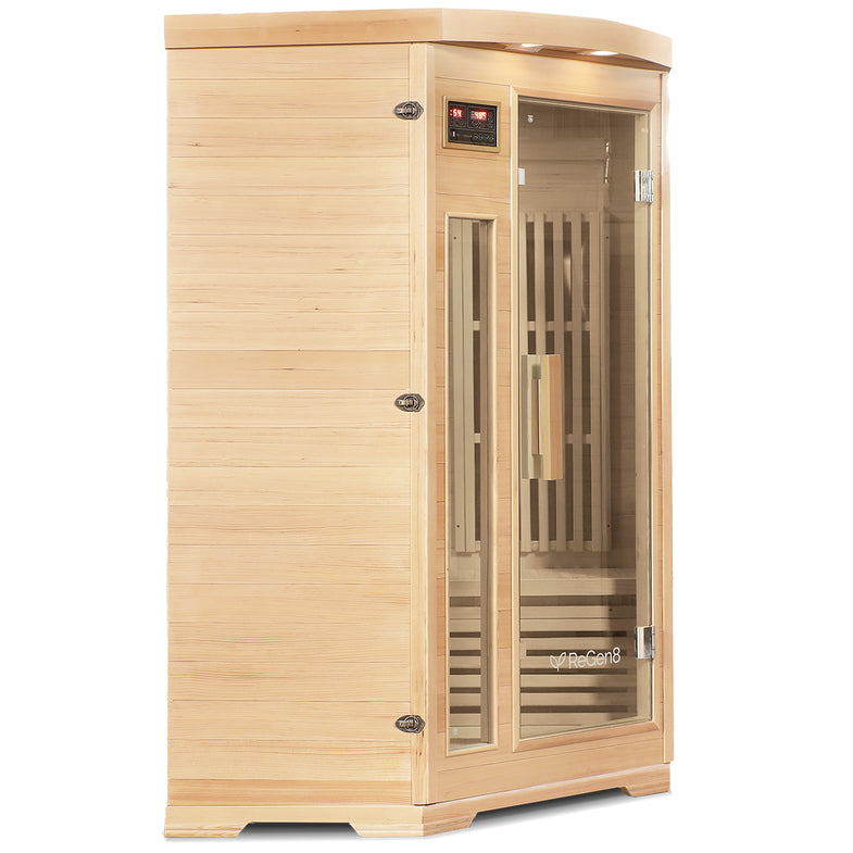 Duo Corner – 2 Person Infrared Sauna
