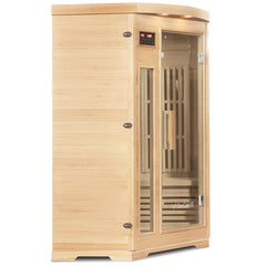Duo Corner – 2 Person Infrared Sauna