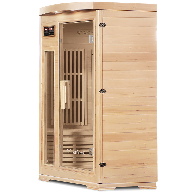 Duo Corner – 2 Person Infrared Sauna