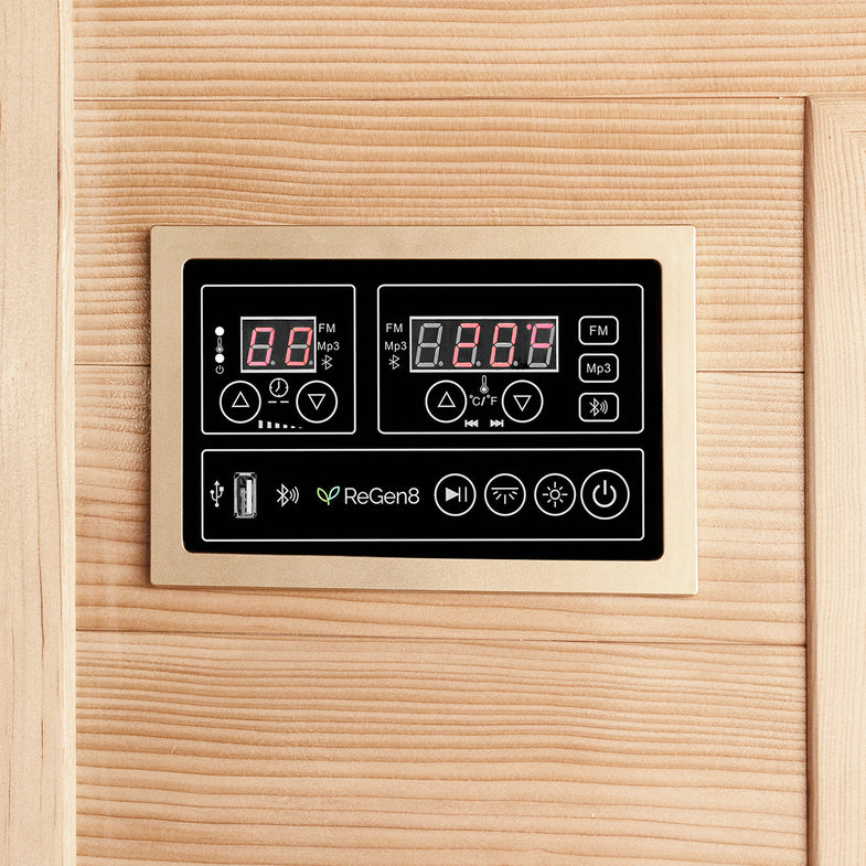 Duo Corner – 2 Person Infrared Sauna