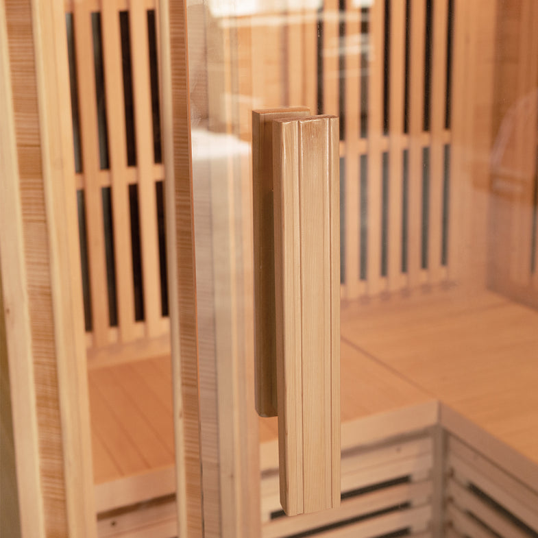 Duo Corner – 2 Person Infrared Sauna