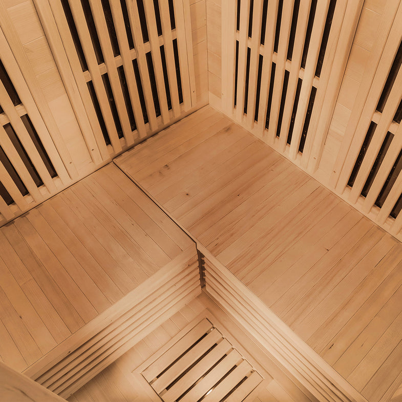 Duo Corner – 2 Person Infrared Sauna