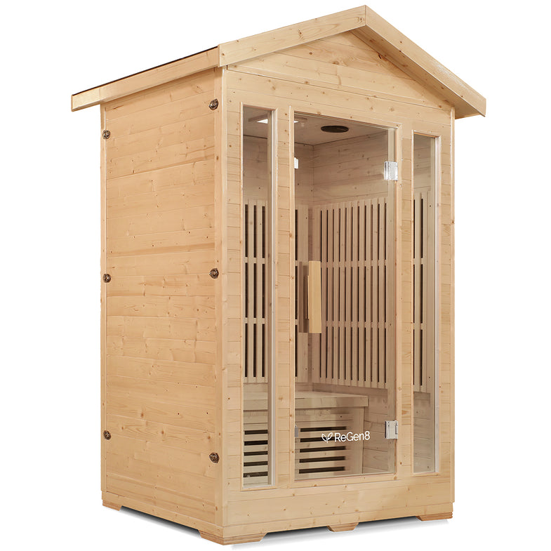 Duo Outdoor – 2 Person Infrared Sauna