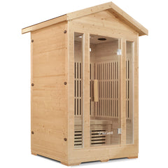 Duo Outdoor – 2 Person Infrared Sauna
