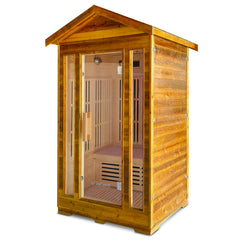 Duo Outdoor – 2 Person Infrared Sauna
