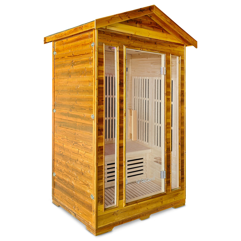 Duo Outdoor – 2 Person Infrared Sauna