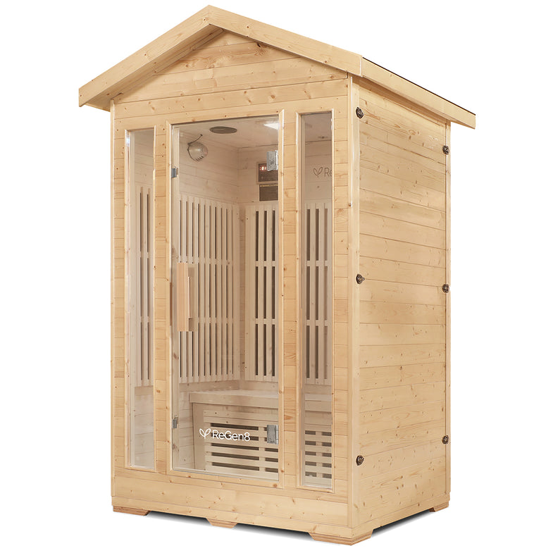 Duo Outdoor – 2 Person Infrared Sauna