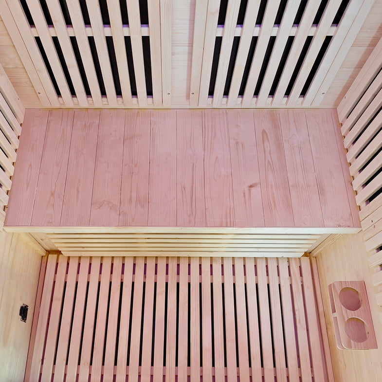 Duo Outdoor – 2 Person Infrared Sauna