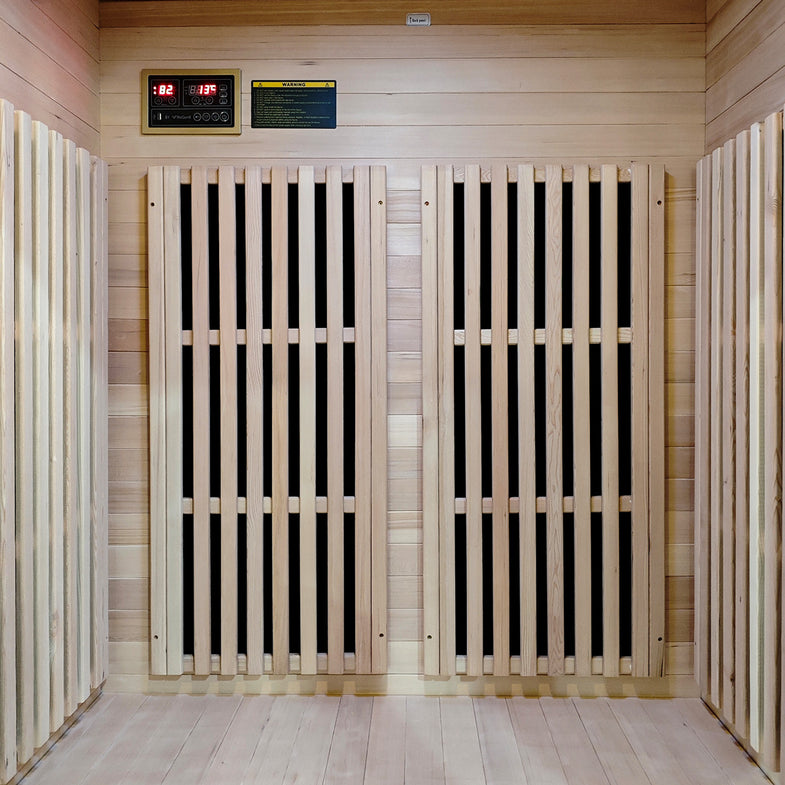 Duo V3 – 2 Person Infrared Sauna (White)