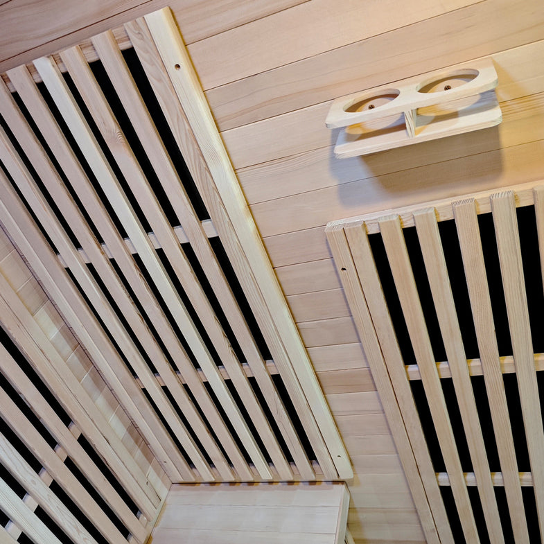 Duo V3 – 2 Person Infrared Sauna (White)