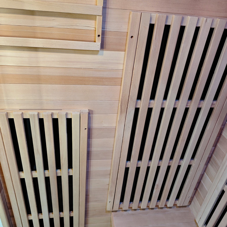 Duo V3 – 2 Person Infrared Sauna (White)