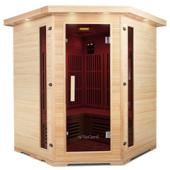 Quadro Corner - 4 Person Infrared Sauna