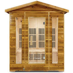 Quadro Outdoor - 4 Person Infrared Sauna
