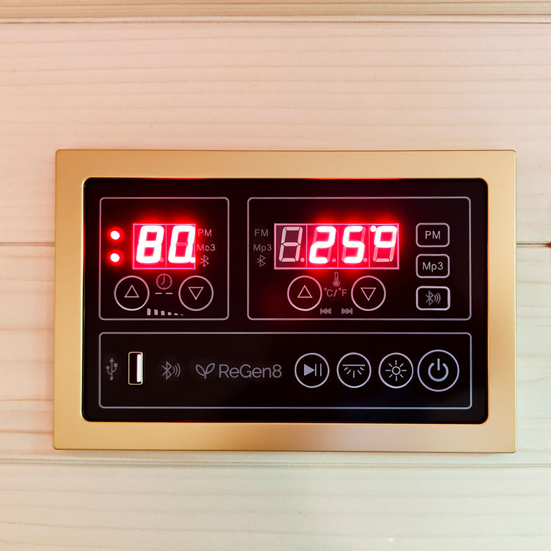 Quadro Outdoor - 4 Person Infrared Sauna