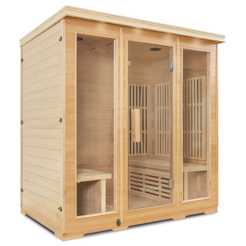 Quadro - 4 Person Infrared Sauna