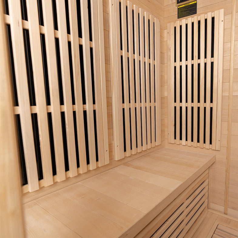 Quadro - 4 Person Infrared Sauna