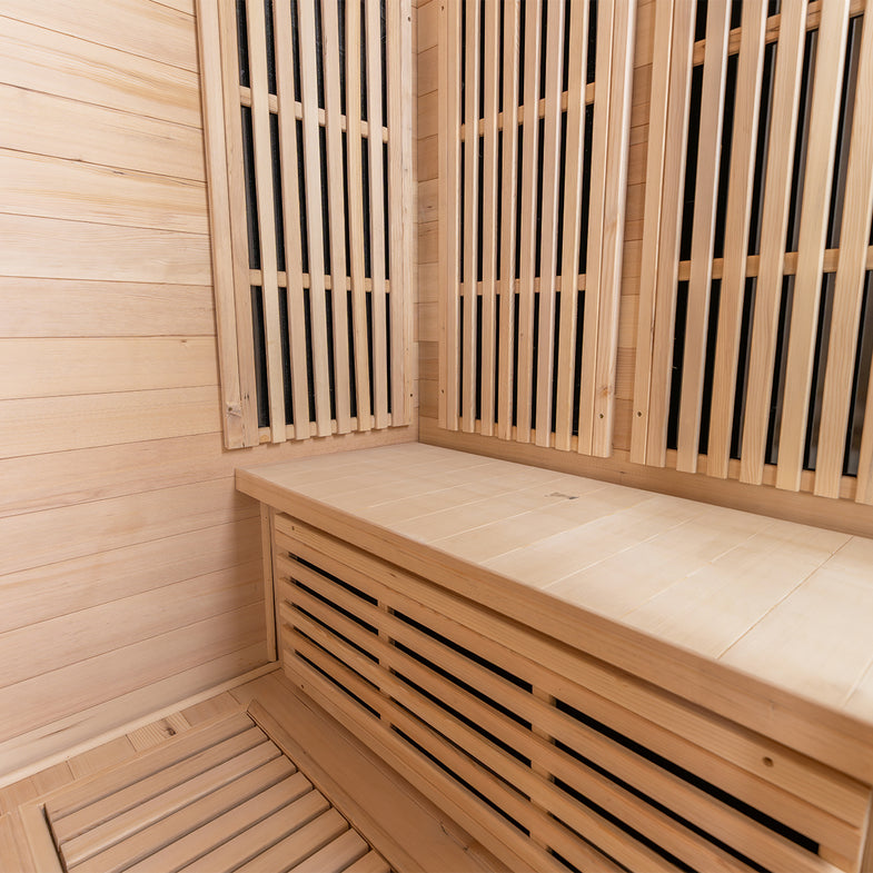 Quadro - 4 Person Infrared Sauna