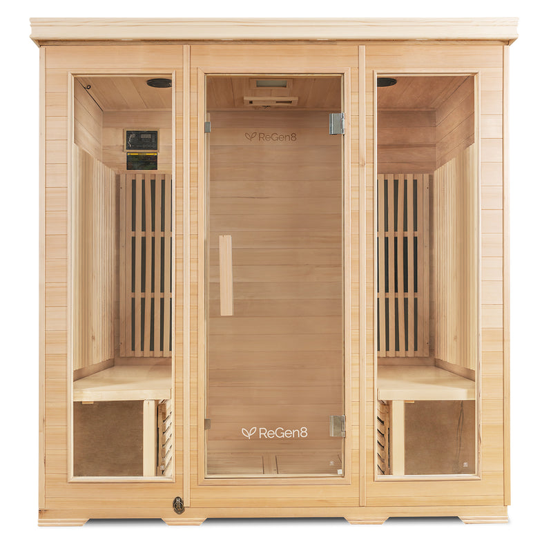 Quadro - 4 Person Infrared Sauna