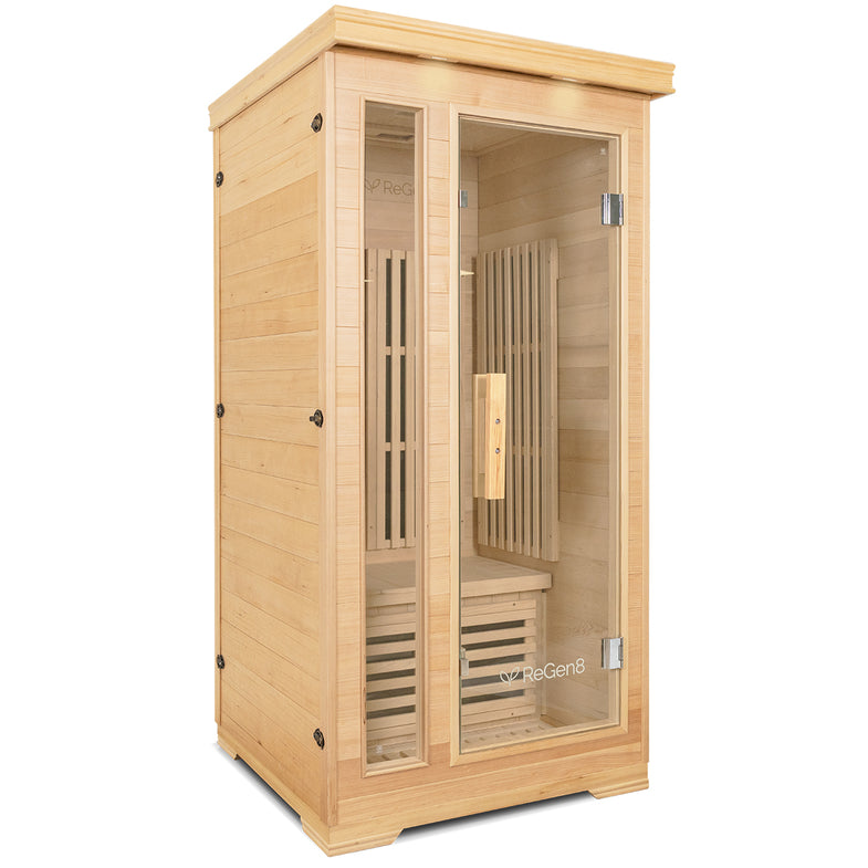Solo V2 - 1 Person Infrared Sauna