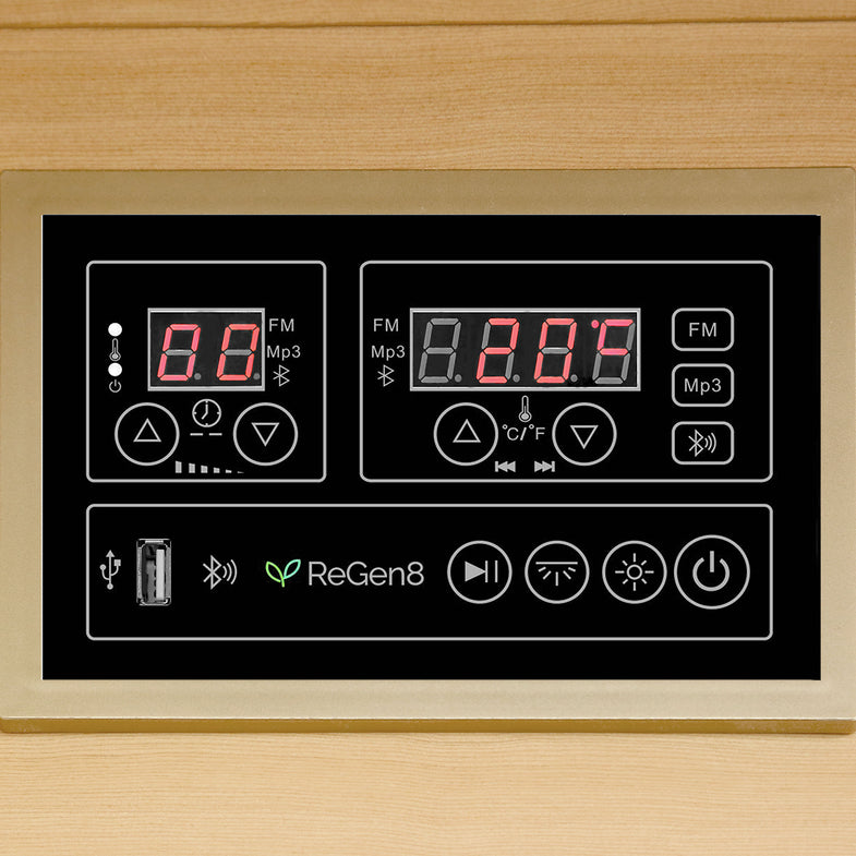 Solo V2 - 1 Person Infrared Sauna