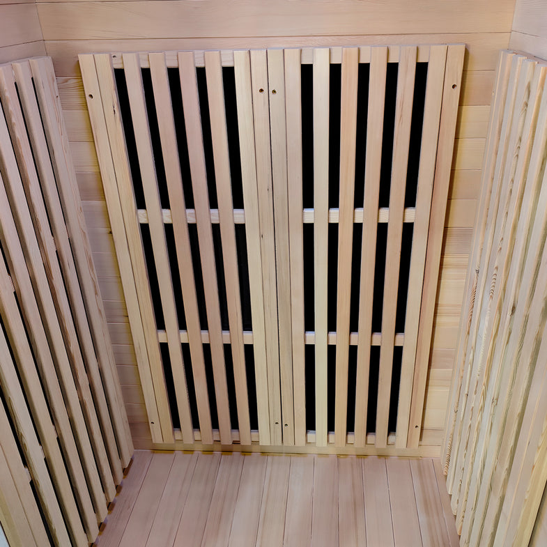 Solo V2 - 1 Person Infrared Sauna (White)