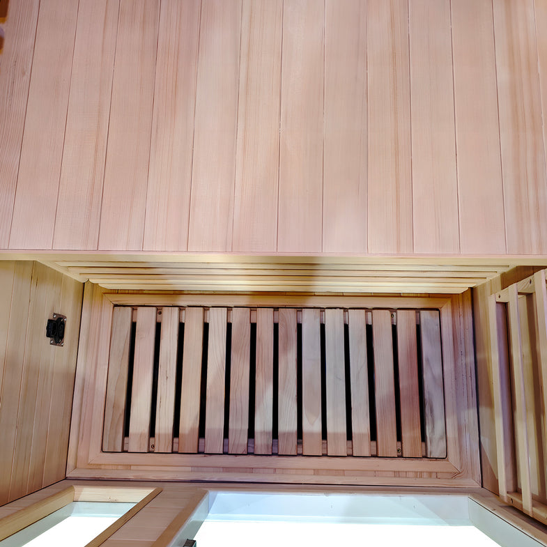 Solo V2 - 1 Person Infrared Sauna (White)