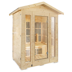 Trio Outdoor - 3 Person Infrared Sauna