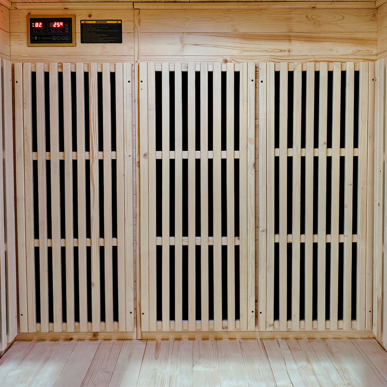 Trio Outdoor - 3 Person Infrared Sauna