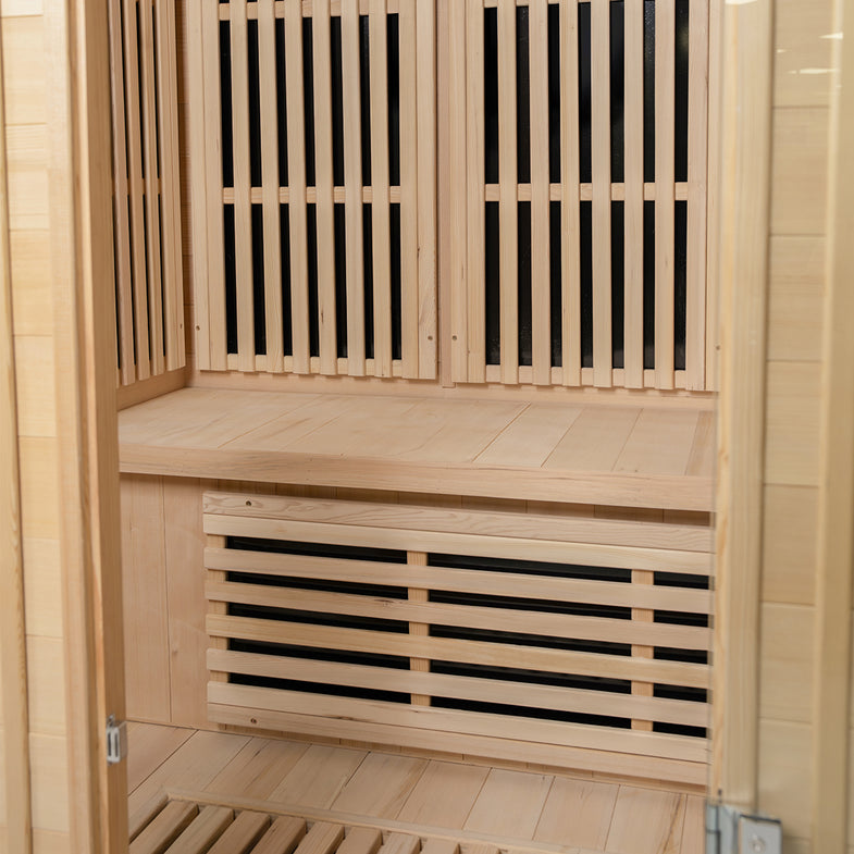 Trio - 3 Person Infrared Sauna