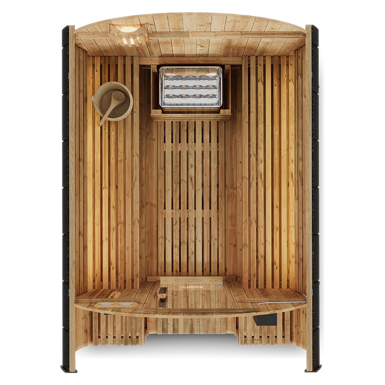 Venturo - 4 Person Outdoor Barrel Sauna