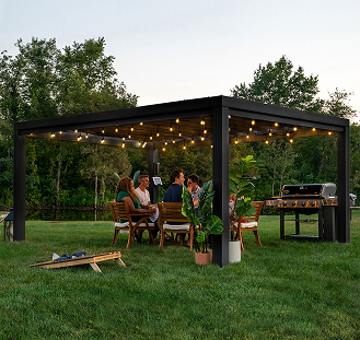 ELMONT ALUMINIUM PERGOLASHOP >