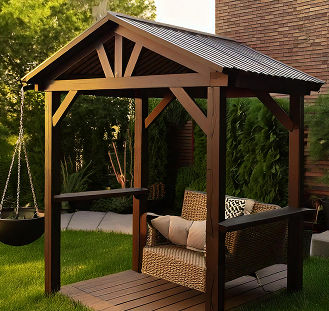 OSLO BBQ GRILL GAZEBO
SHOP >